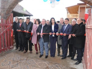 ŞEHİTLER KENTİ SARIKAMIŞ 'KÜLTÜR EVİ’NE KAVUŞTU!