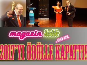 "YILIN EN"LERİ ÖDÜLLENDİRİLDİ!