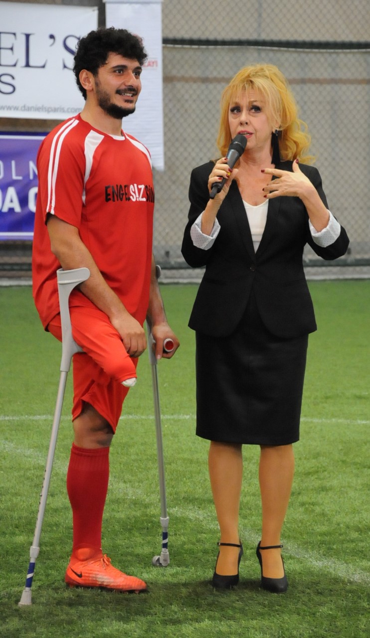 "DÜNYA ENGELLİLER GÜNÜ" NE ÖZEL, "ENGELSİZSİNİZ FUTBOL KARŞILAŞMASI"!.. 10