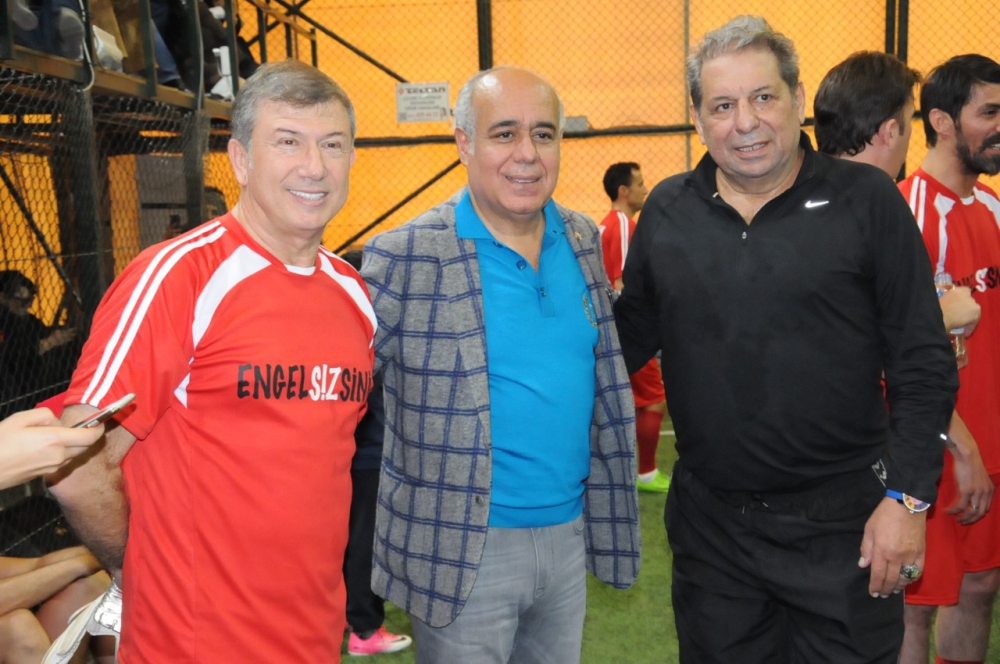 "DÜNYA ENGELLİLER GÜNÜ" NE ÖZEL, "ENGELSİZSİNİZ FUTBOL KARŞILAŞMASI"!.. 11