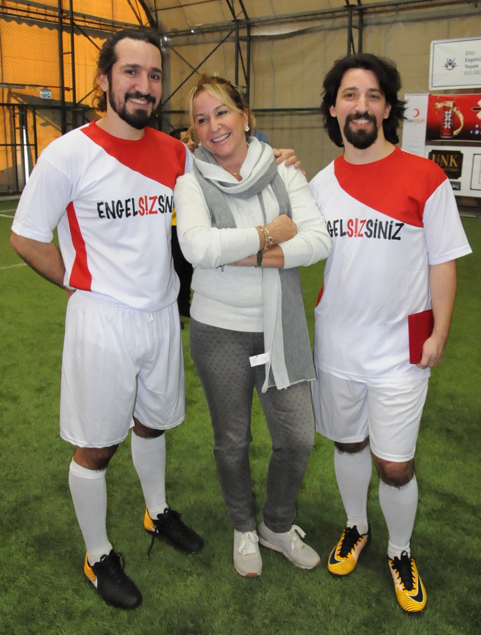 "DÜNYA ENGELLİLER GÜNÜ" NE ÖZEL, "ENGELSİZSİNİZ FUTBOL KARŞILAŞMASI"!.. 12