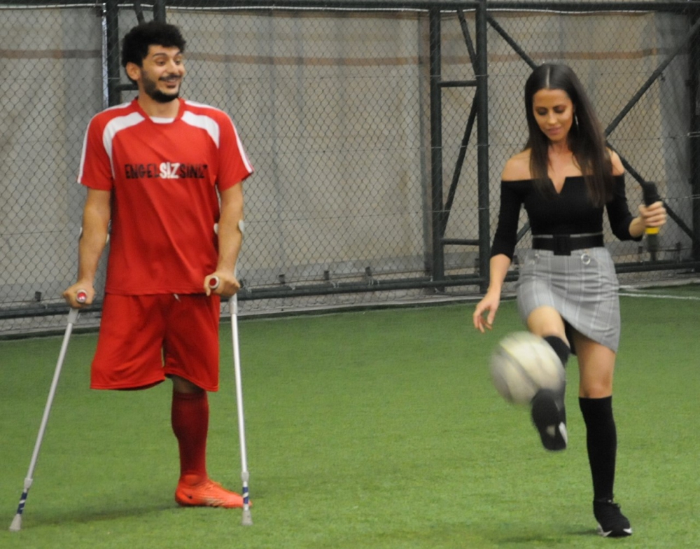 "DÜNYA ENGELLİLER GÜNÜ" NE ÖZEL, "ENGELSİZSİNİZ FUTBOL KARŞILAŞMASI"!..