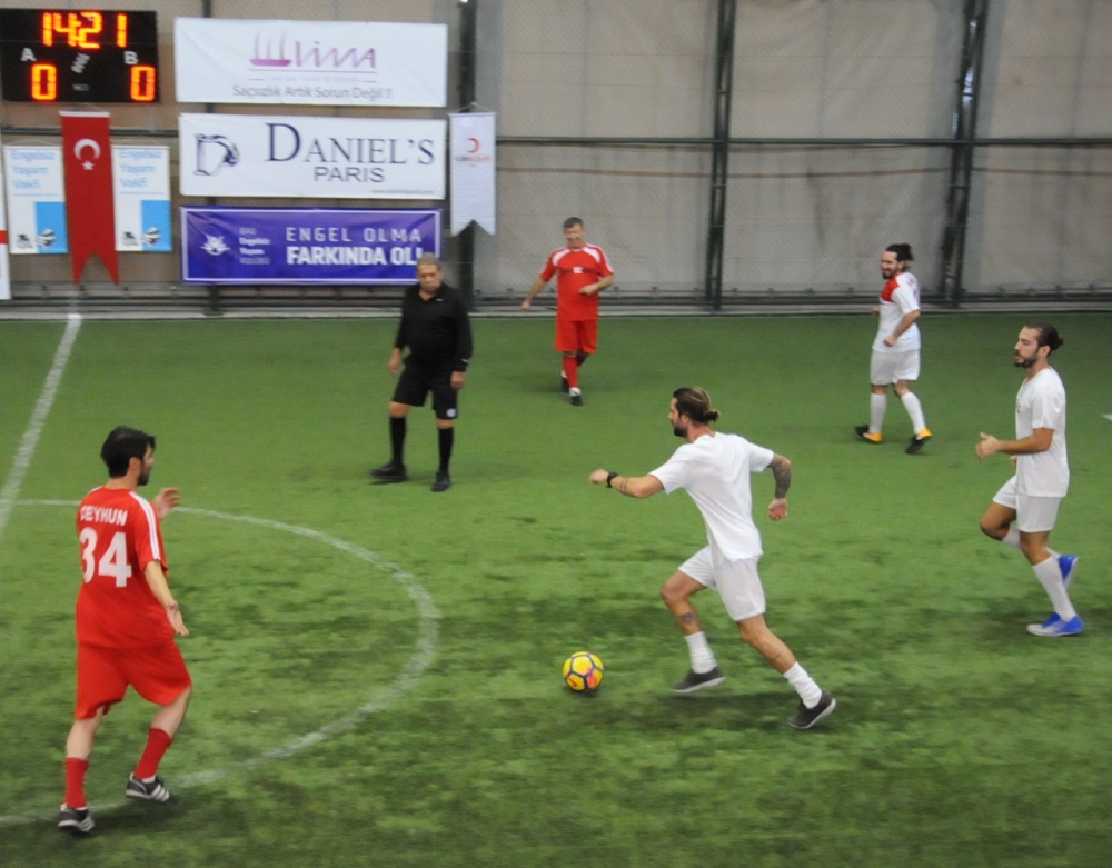 "DÜNYA ENGELLİLER GÜNÜ" NE ÖZEL, "ENGELSİZSİNİZ FUTBOL KARŞILAŞMASI"!.. 8