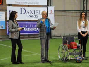 "DÜNYA ENGELLİLER GÜNÜ" NE ÖZEL, "ENGELSİZSİNİZ FUTBOL KARŞILAŞMASI"!..