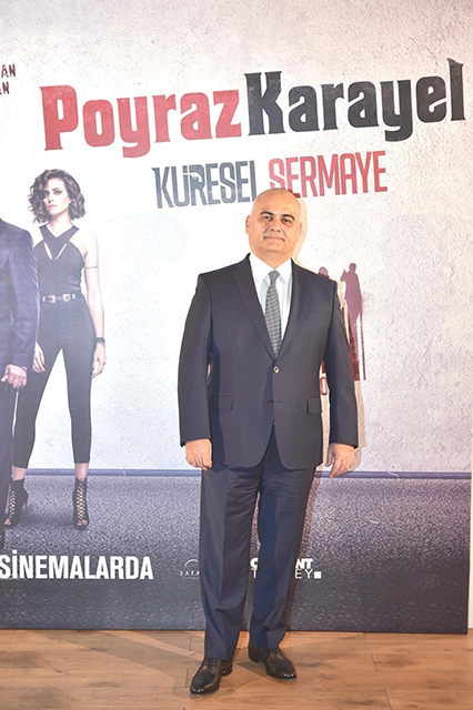 Poyraz Karayel Küresel Sermaye... SEYİRCİYLE BULUŞTU! 10