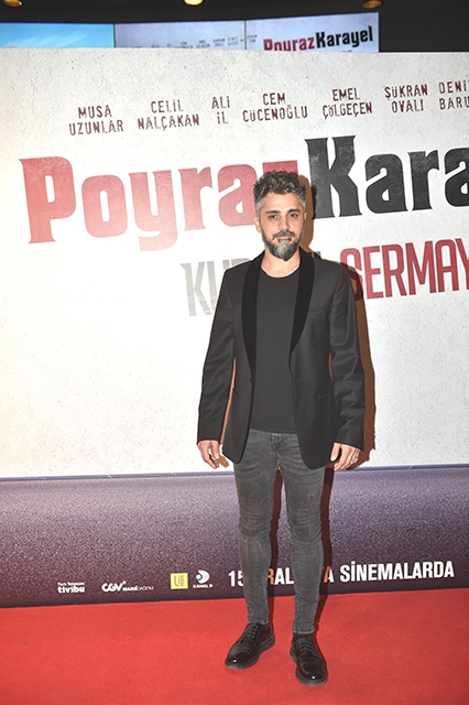 Poyraz Karayel Küresel Sermaye... SEYİRCİYLE BULUŞTU! 14