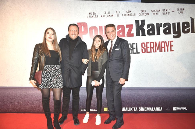 Poyraz Karayel Küresel Sermaye... SEYİRCİYLE BULUŞTU! 16