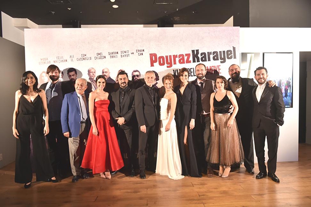 Poyraz Karayel Küresel Sermaye... SEYİRCİYLE BULUŞTU!