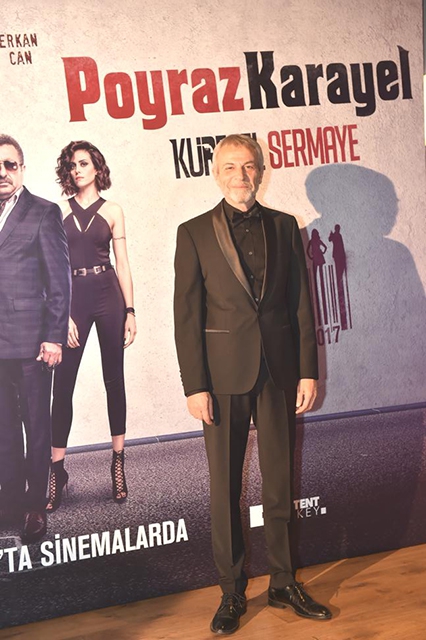 Poyraz Karayel Küresel Sermaye... SEYİRCİYLE BULUŞTU! 7