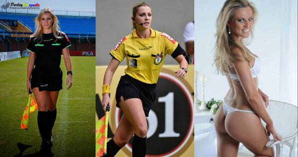 Fernanda Colombo Uliana... FUTBOL DÜNYASININ EN SEKSİ HAKEMİ... 19