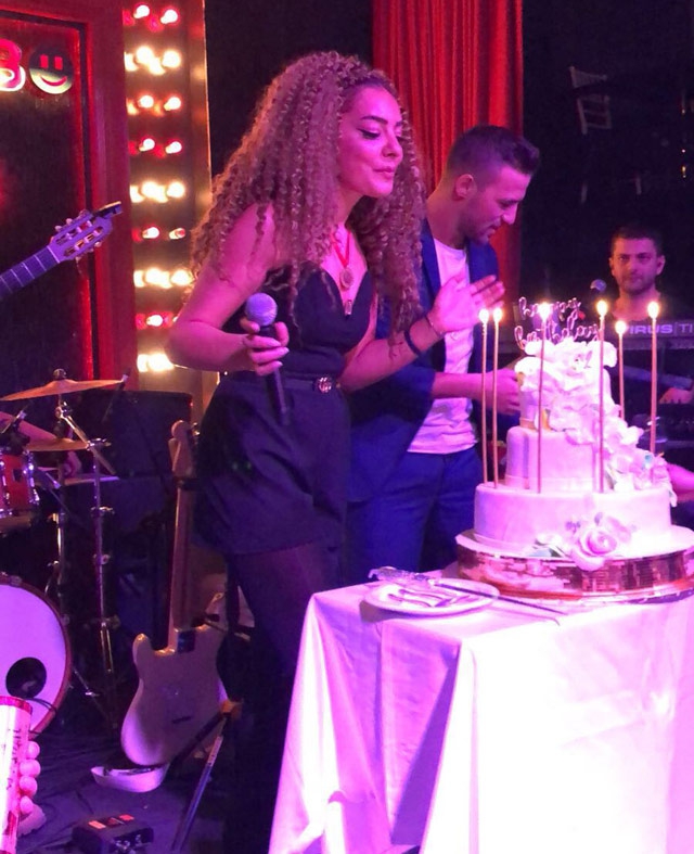 Merve Zeynep Sezgi… DOĞUM GÜNÜNE ÜNLÜ YAĞDI…