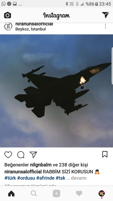 İŞTE ÜNLÜLERİN 'ZEYTİN DALI ' OPERASYONU MESAJLARI! 10