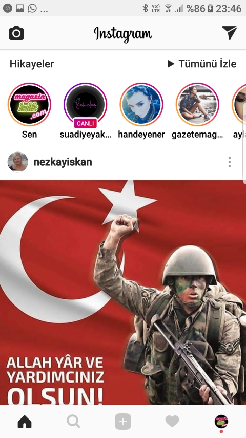 İŞTE ÜNLÜLERİN 'ZEYTİN DALI ' OPERASYONU MESAJLARI! 15