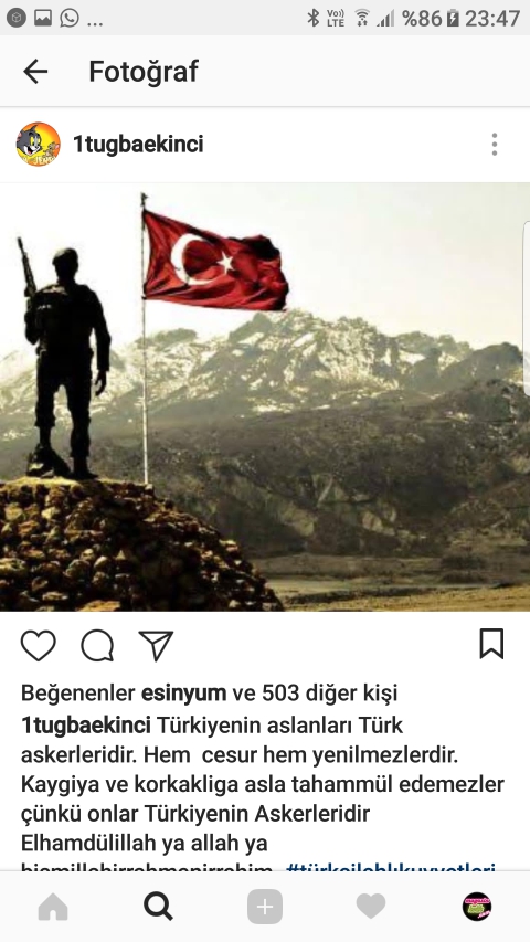 İŞTE ÜNLÜLERİN 'ZEYTİN DALI ' OPERASYONU MESAJLARI! 17