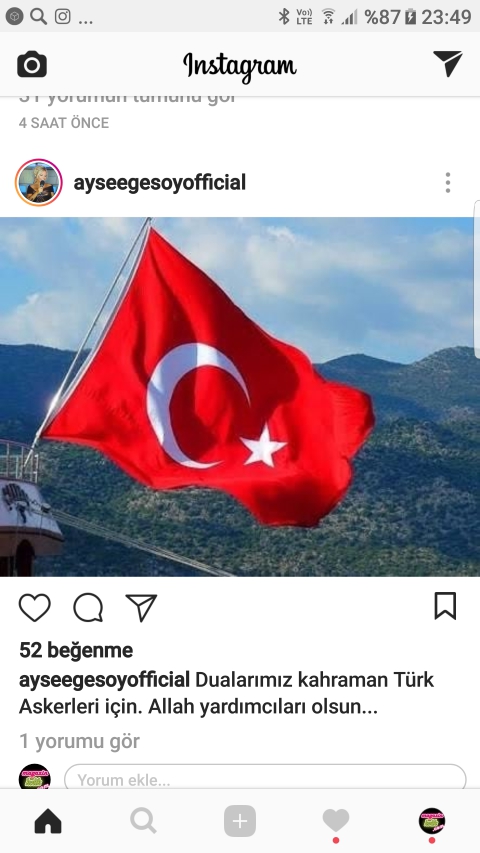 İŞTE ÜNLÜLERİN 'ZEYTİN DALI ' OPERASYONU MESAJLARI! 19