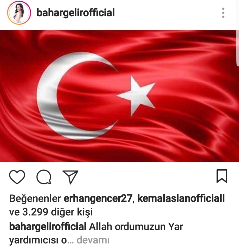İŞTE ÜNLÜLERİN 'ZEYTİN DALI ' OPERASYONU MESAJLARI!