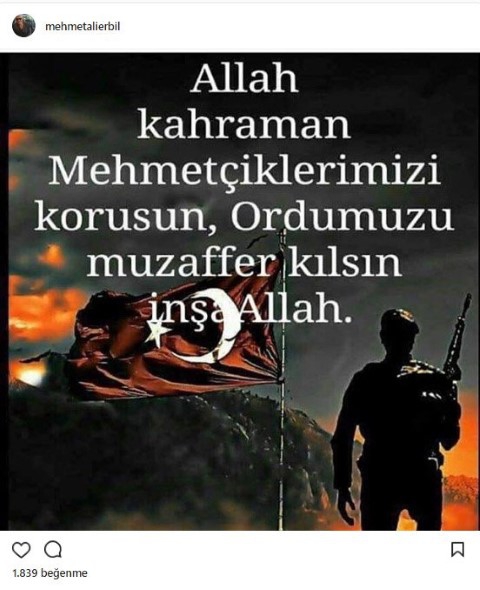 İŞTE ÜNLÜLERİN 'ZEYTİN DALI ' OPERASYONU MESAJLARI! 23