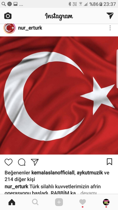 İŞTE ÜNLÜLERİN 'ZEYTİN DALI ' OPERASYONU MESAJLARI!