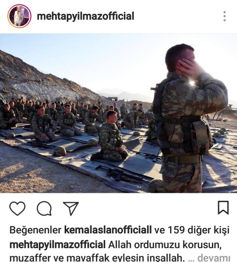 İŞTE ÜNLÜLERİN 'ZEYTİN DALI ' OPERASYONU MESAJLARI!