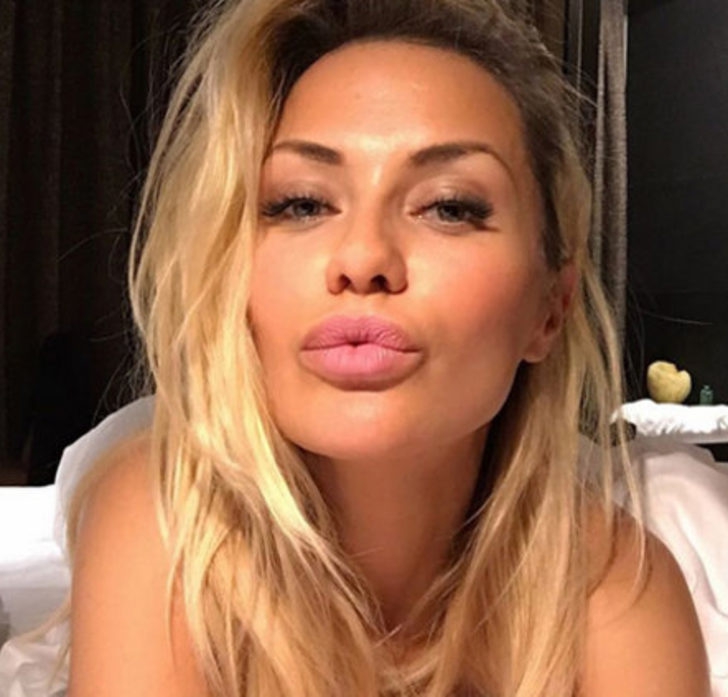 Victoria Bonya... BURAK ÖZÇİVİT'E NİYET, FELLAINI'YE KISMET!..