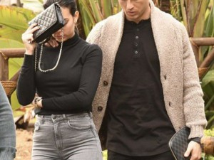 Cristiano Ronaldo... SEVGİLİSİ İLE ARASI BOZULDU...