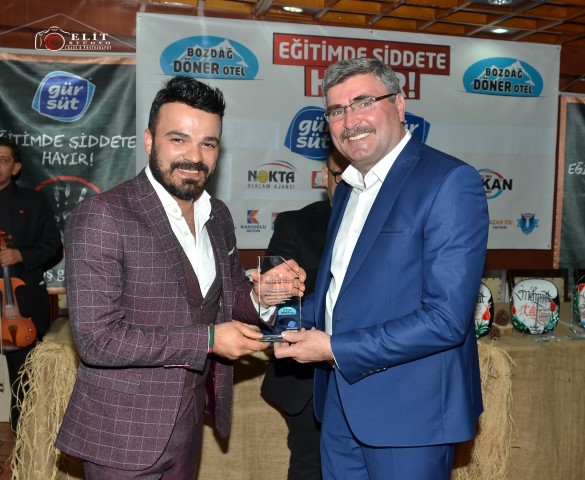 ÖDEMİŞ'TE "EĞİTİMDE ŞİDDETE HAYIR" ETKİNLİĞİ! 12