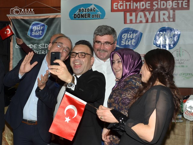 ÖDEMİŞ'TE "EĞİTİMDE ŞİDDETE HAYIR" ETKİNLİĞİ! 15