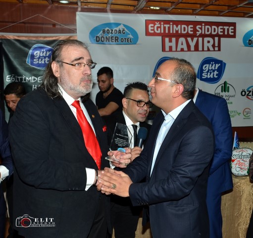 ÖDEMİŞ'TE "EĞİTİMDE ŞİDDETE HAYIR" ETKİNLİĞİ! 16