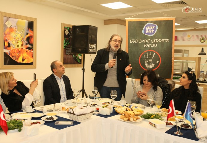 ÖDEMİŞ'TE "EĞİTİMDE ŞİDDETE HAYIR" ETKİNLİĞİ! 23