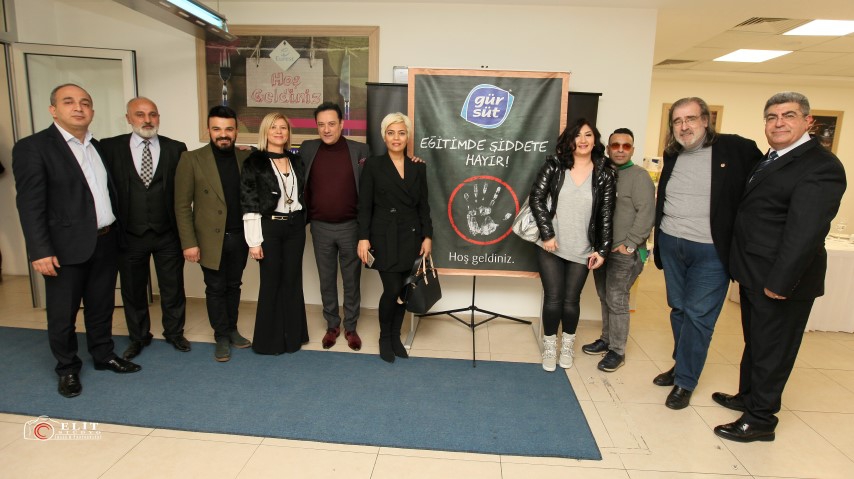 ÖDEMİŞ'TE "EĞİTİMDE ŞİDDETE HAYIR" ETKİNLİĞİ! 24