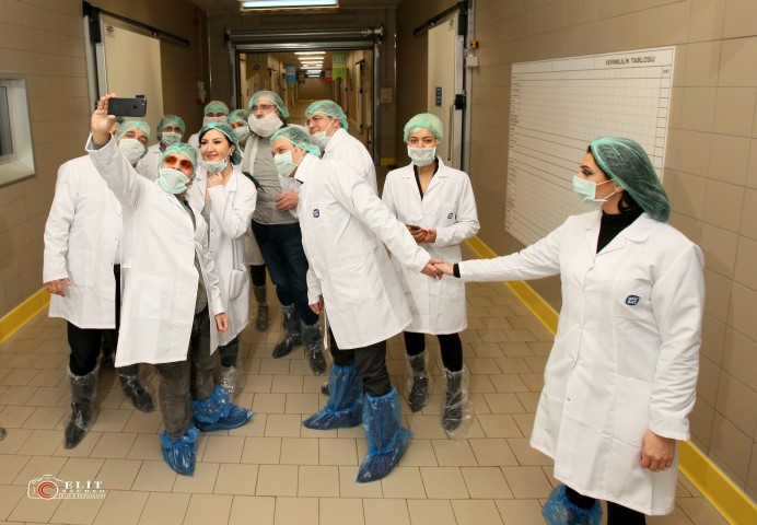 ÖDEMİŞ'TE "EĞİTİMDE ŞİDDETE HAYIR" ETKİNLİĞİ! 30