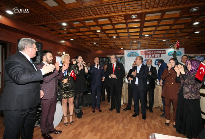 ÖDEMİŞ'TE "EĞİTİMDE ŞİDDETE HAYIR" ETKİNLİĞİ! 38