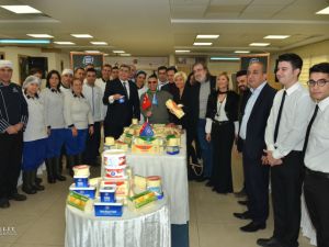 ÖDEMİŞ'TE "EĞİTİMDE ŞİDDETE HAYIR" ETKİNLİĞİ!