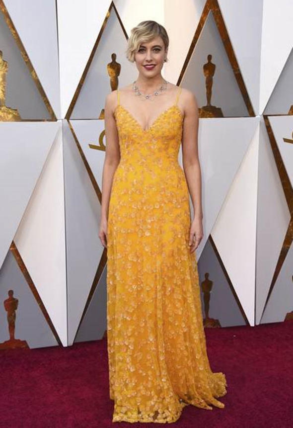 90. Oscar Ödül Töreni... KIRMIZI HALIDA ŞIKLIK YARIŞI 12