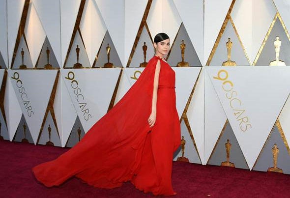 90. Oscar Ödül Töreni... KIRMIZI HALIDA ŞIKLIK YARIŞI 21