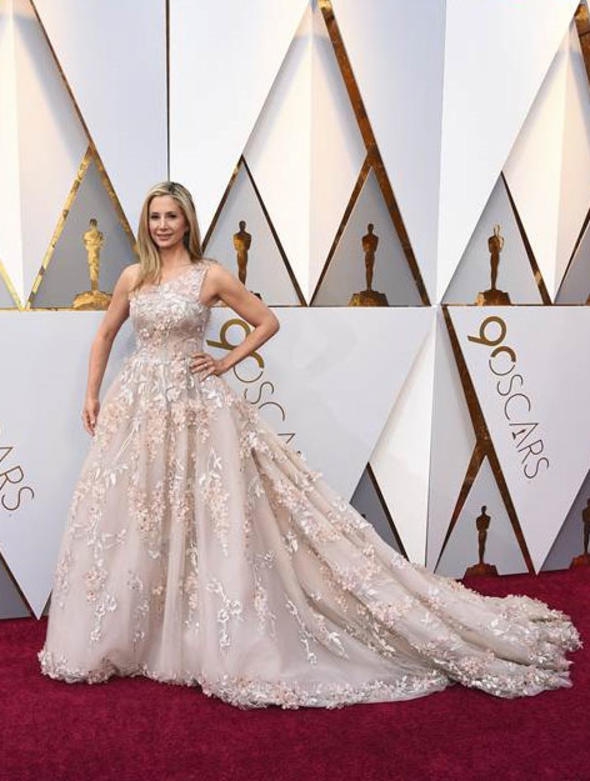 90. Oscar Ödül Töreni... KIRMIZI HALIDA ŞIKLIK YARIŞI 22