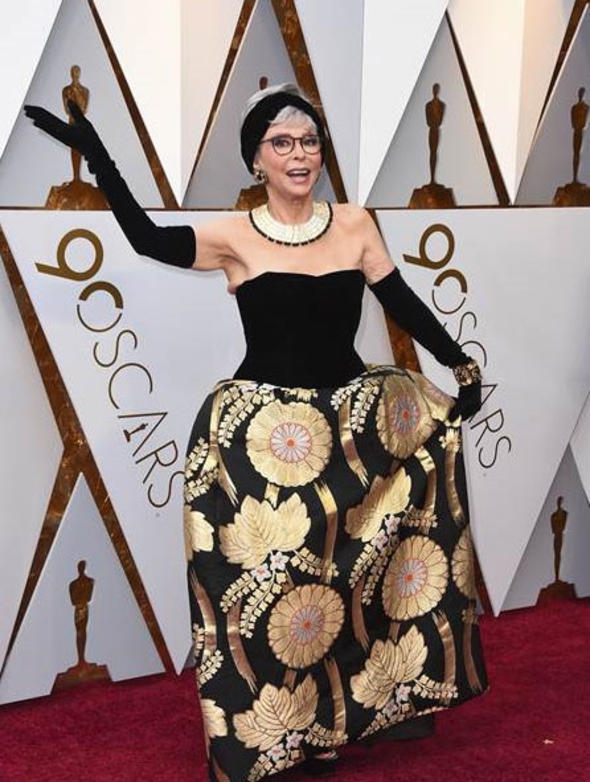 90. Oscar Ödül Töreni... KIRMIZI HALIDA ŞIKLIK YARIŞI 24