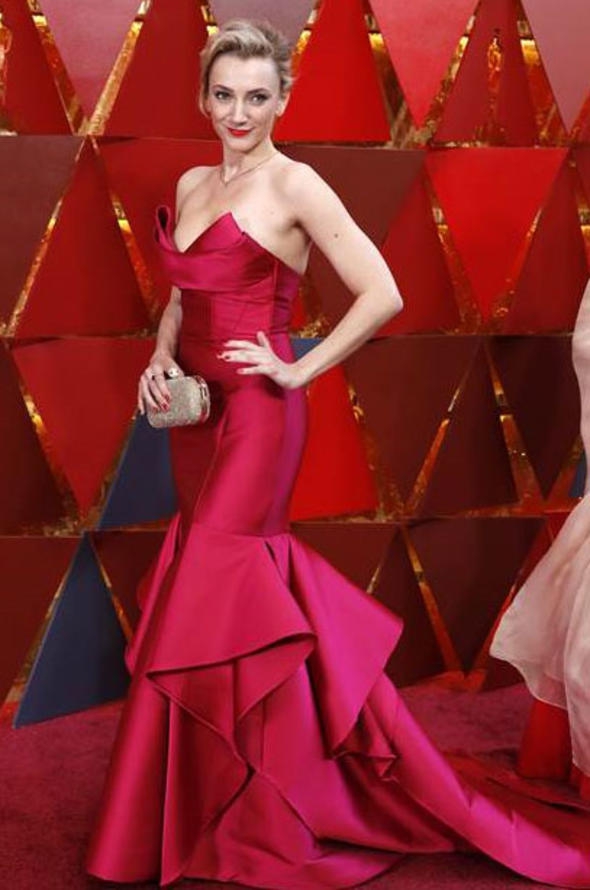 90. Oscar Ödül Töreni... KIRMIZI HALIDA ŞIKLIK YARIŞI 30