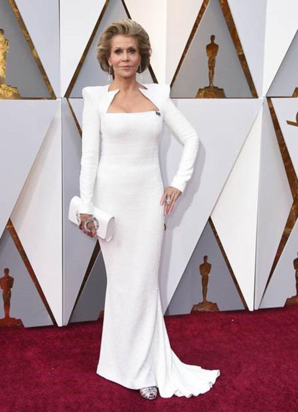 90. Oscar Ödül Töreni... KIRMIZI HALIDA ŞIKLIK YARIŞI 31