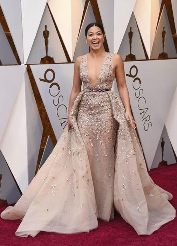 90. Oscar Ödül Töreni... KIRMIZI HALIDA ŞIKLIK YARIŞI 33