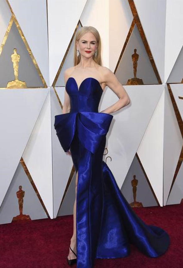 90. Oscar Ödül Töreni... KIRMIZI HALIDA ŞIKLIK YARIŞI 36