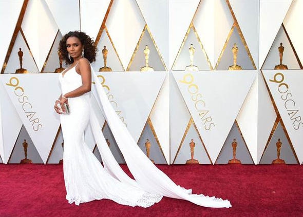 90. Oscar Ödül Töreni... KIRMIZI HALIDA ŞIKLIK YARIŞI 9