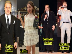 MOOD ÖDÜLERİNE ÜNLÜ YAĞMURU!...