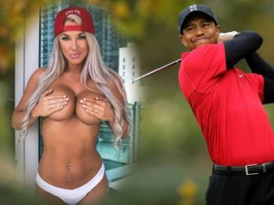 Laci Kay Somers… ŞAMPİYON GOLFÇU TİGER WOODS’UN SON GÖZDESİ…