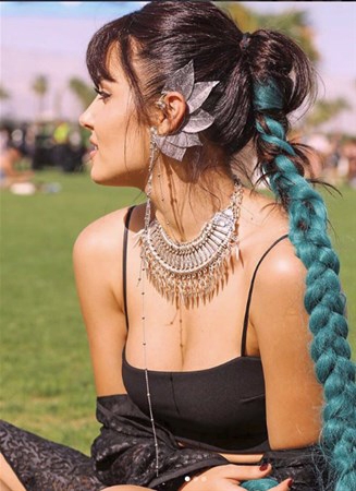 Hande Erçel... FESTİVALDE SINIRLARI ZORLADI!.. 11