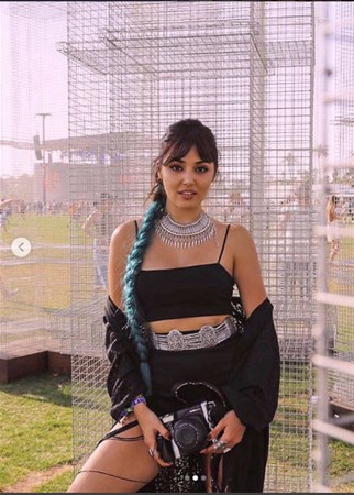 Hande Erçel... FESTİVALDE SINIRLARI ZORLADI!.. 2