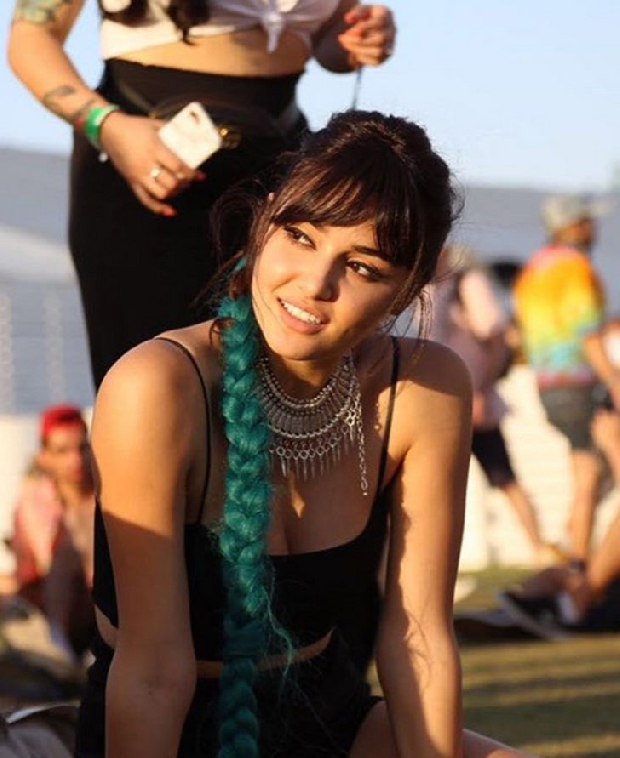 Hande Erçel... FESTİVALDE SINIRLARI ZORLADI!.. 5