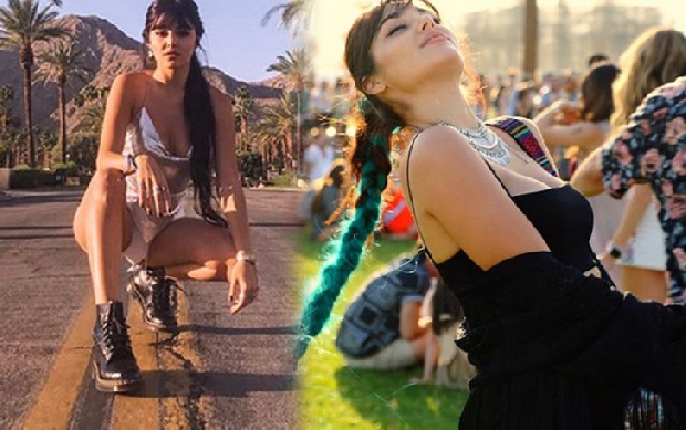 Hande Erçel... FESTİVALDE SINIRLARI ZORLADI!.. 6