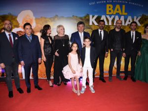 Balkaymak... İŞ, SANAT VE SİYASET DÜNYASINI BULUŞTURAN GALA!..