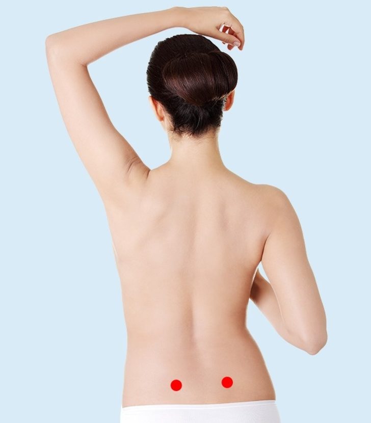 Bedeninizdeki en önemli 12 Aküpresür noktası 12